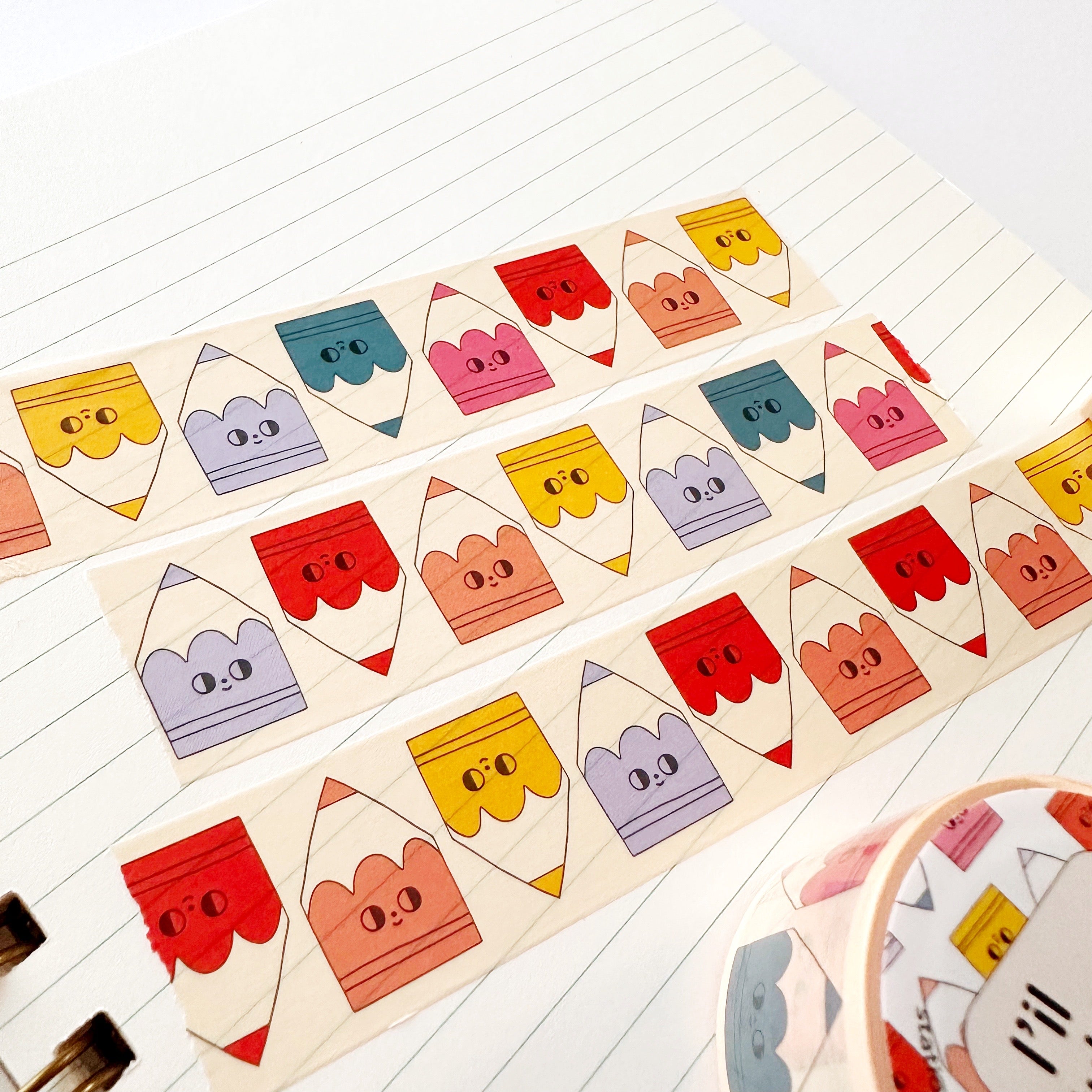 Li'l Stubbies Wide Washi Tape