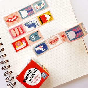 Suzy's Cuties Stamp Washi Tape