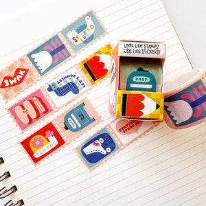 Suzy's Cuties Stamp Washi Tape