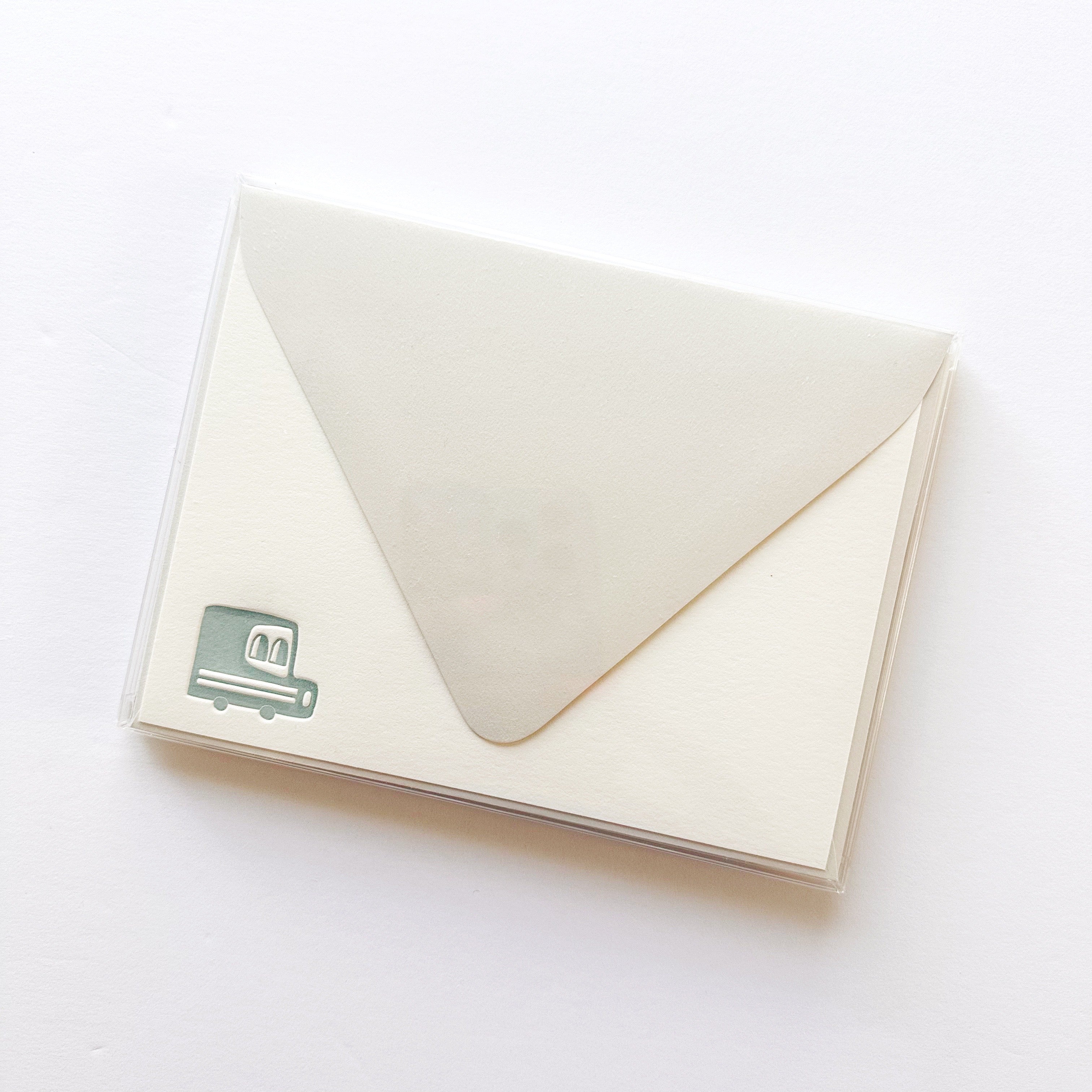 Little Mail Truck Note Set