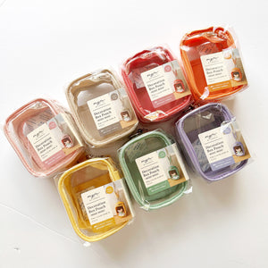 Clear Keychain Trinket Pouch