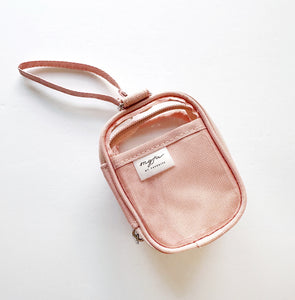 Clear Keychain Trinket Pouch