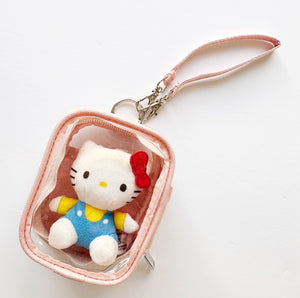 Clear Keychain Trinket Pouch