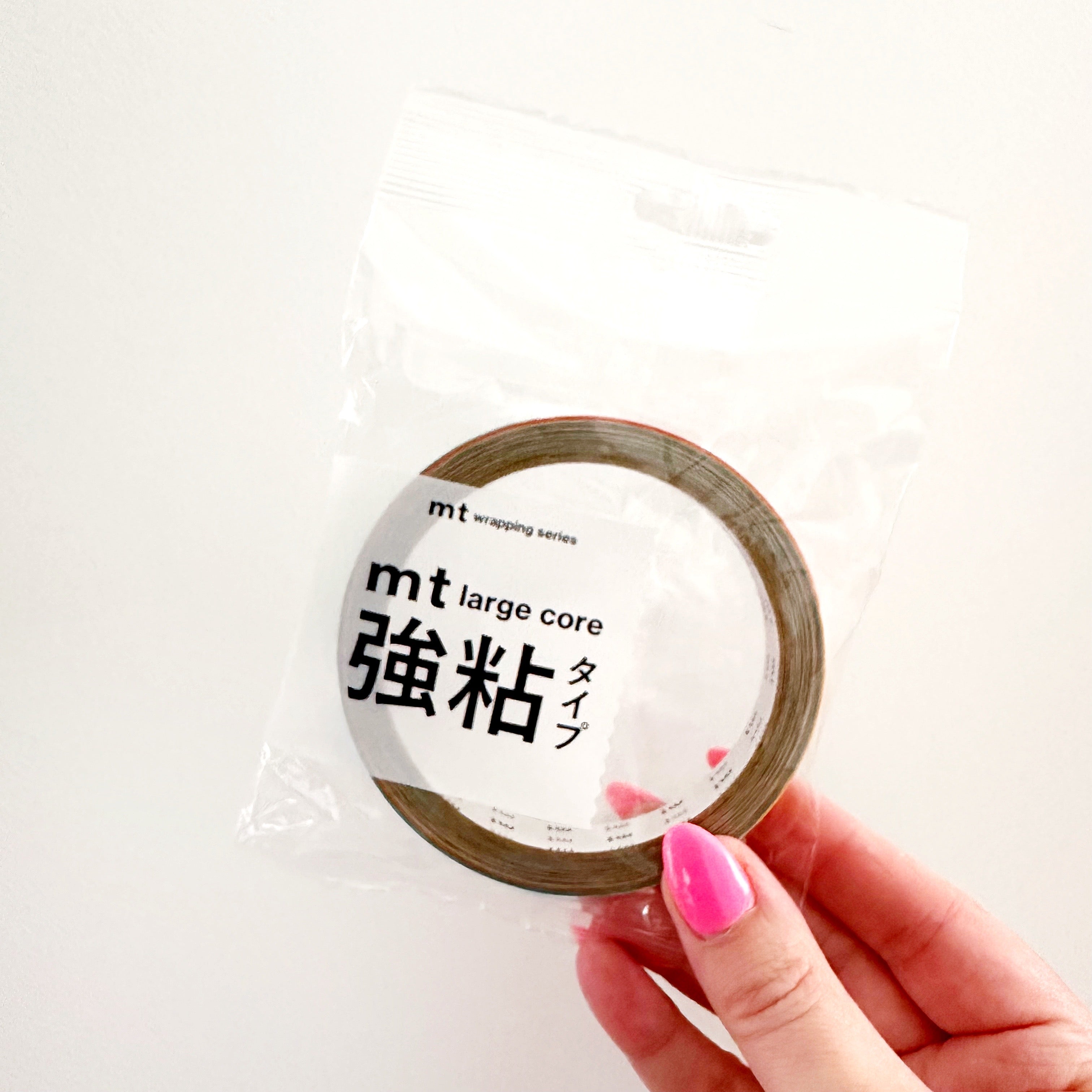 Kitera Kamoi Thank You Large Core Washi Tape