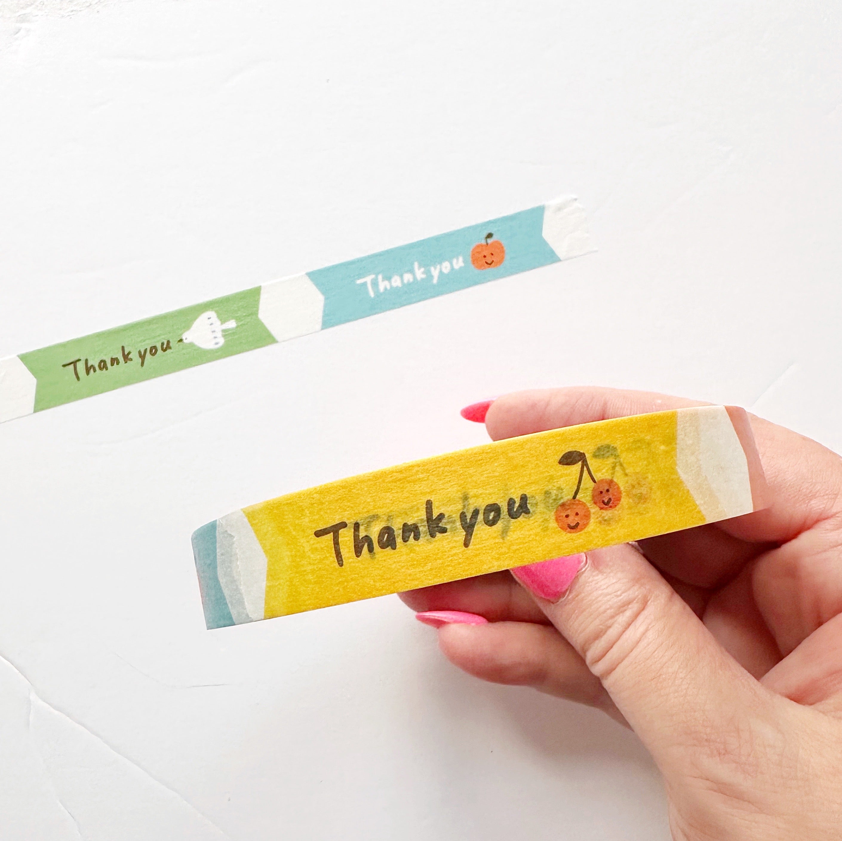 Kitera Kamoi Thank You Large Core Washi Tape
