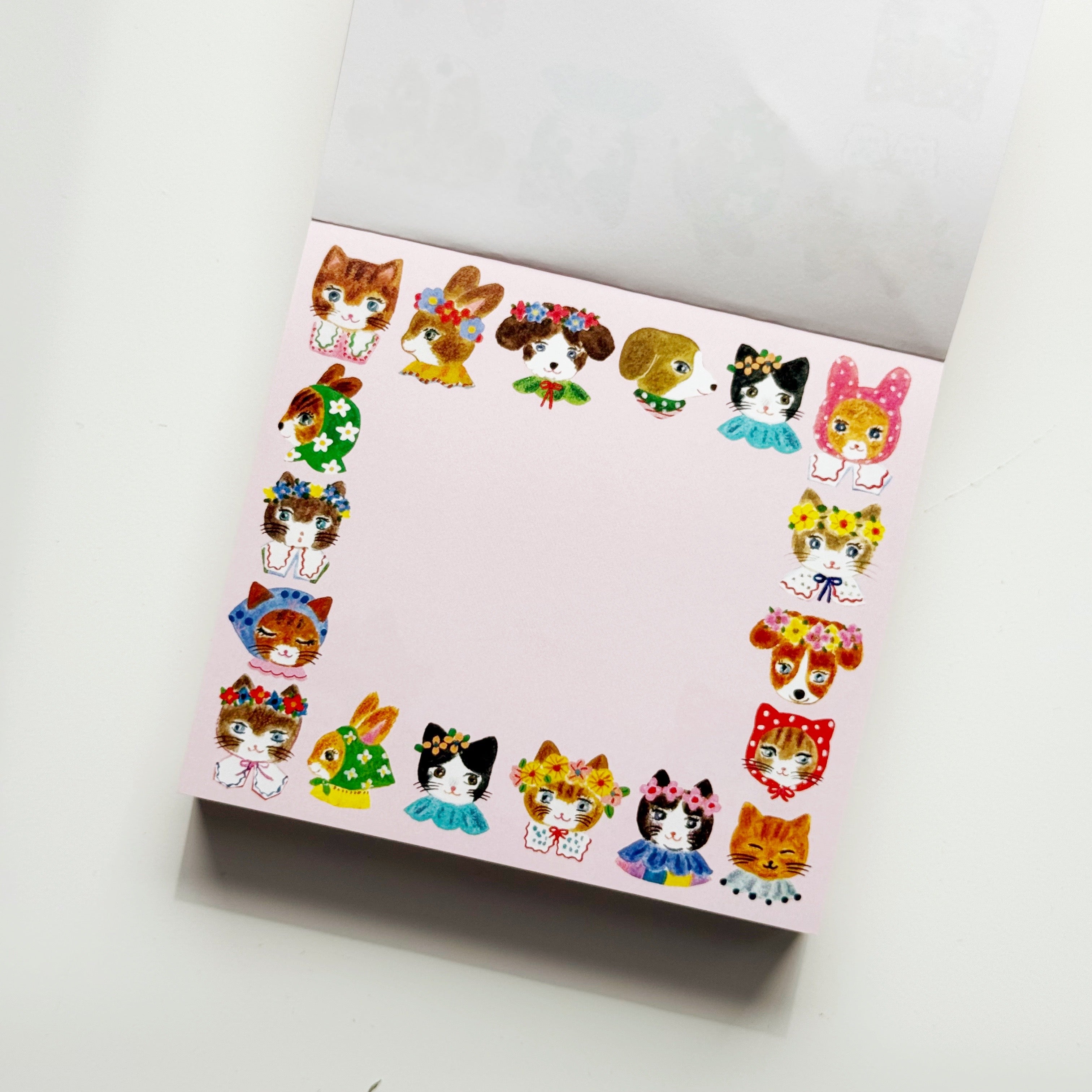 Aiko Fukawa Niko Niko Smile Memo Block