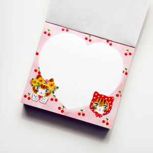 Aiko Fukawa Niko Niko Smile Memo Block