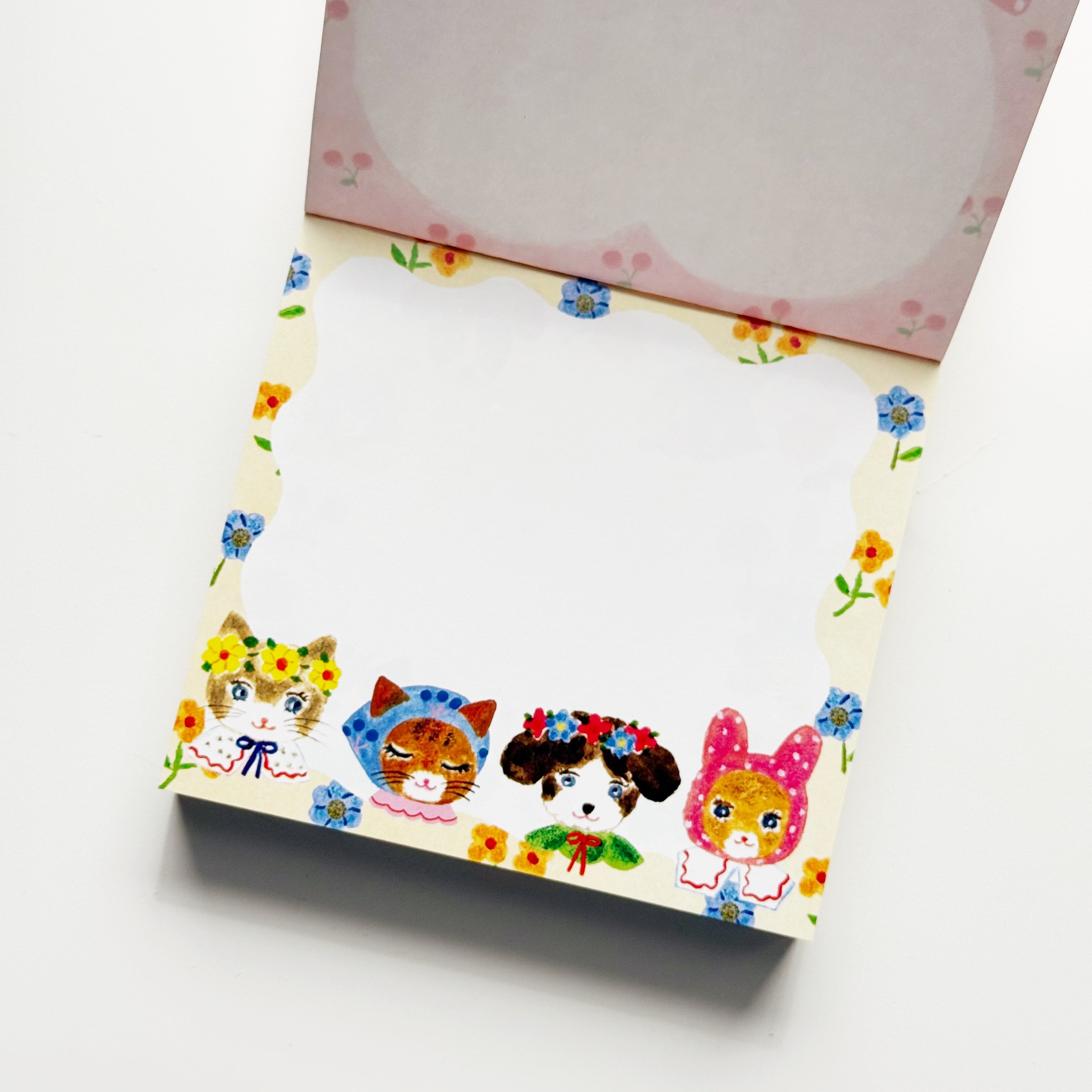 Aiko Fukawa Niko Niko Smile Memo Block