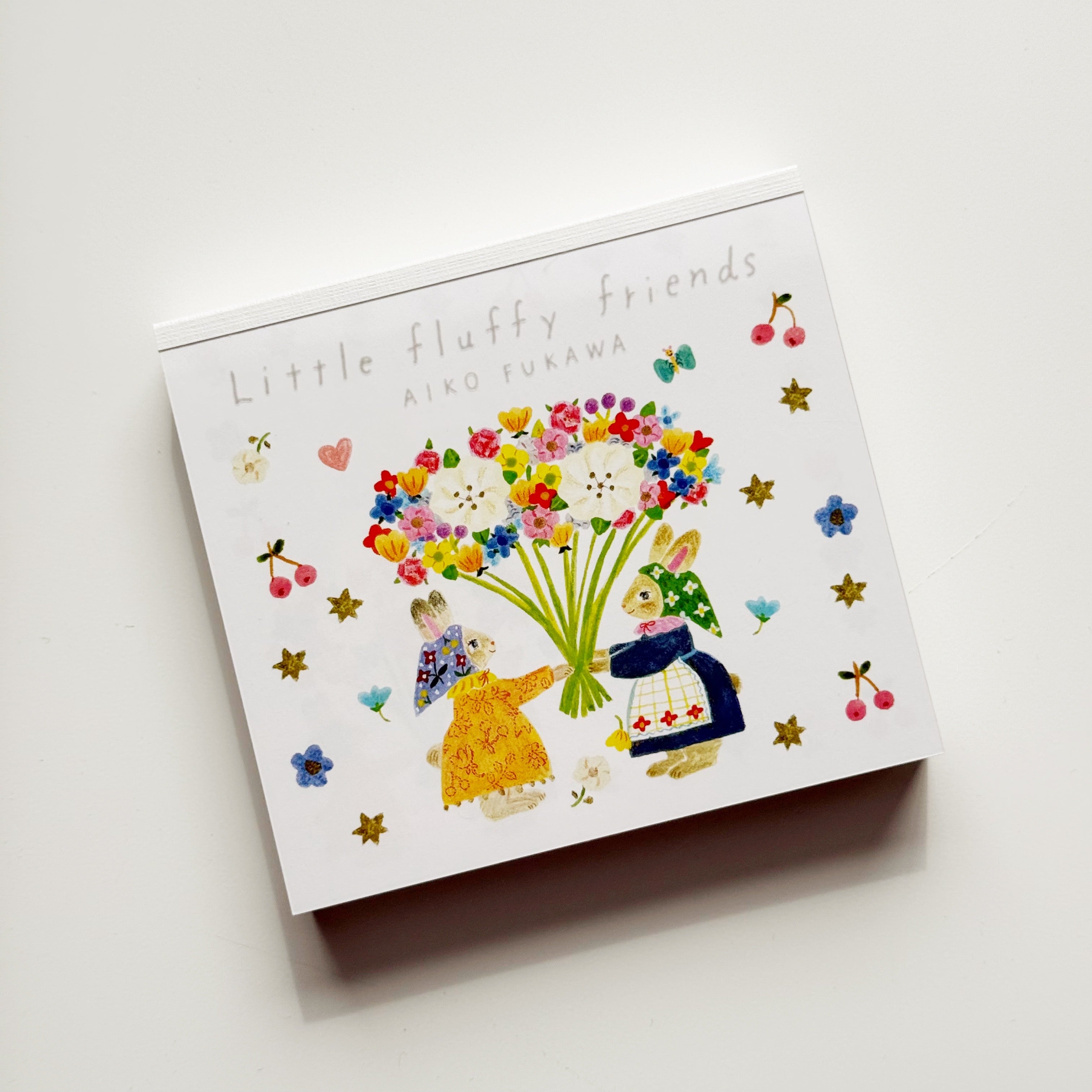Aiko Fukawa Little Fluffy Friends Memo Block