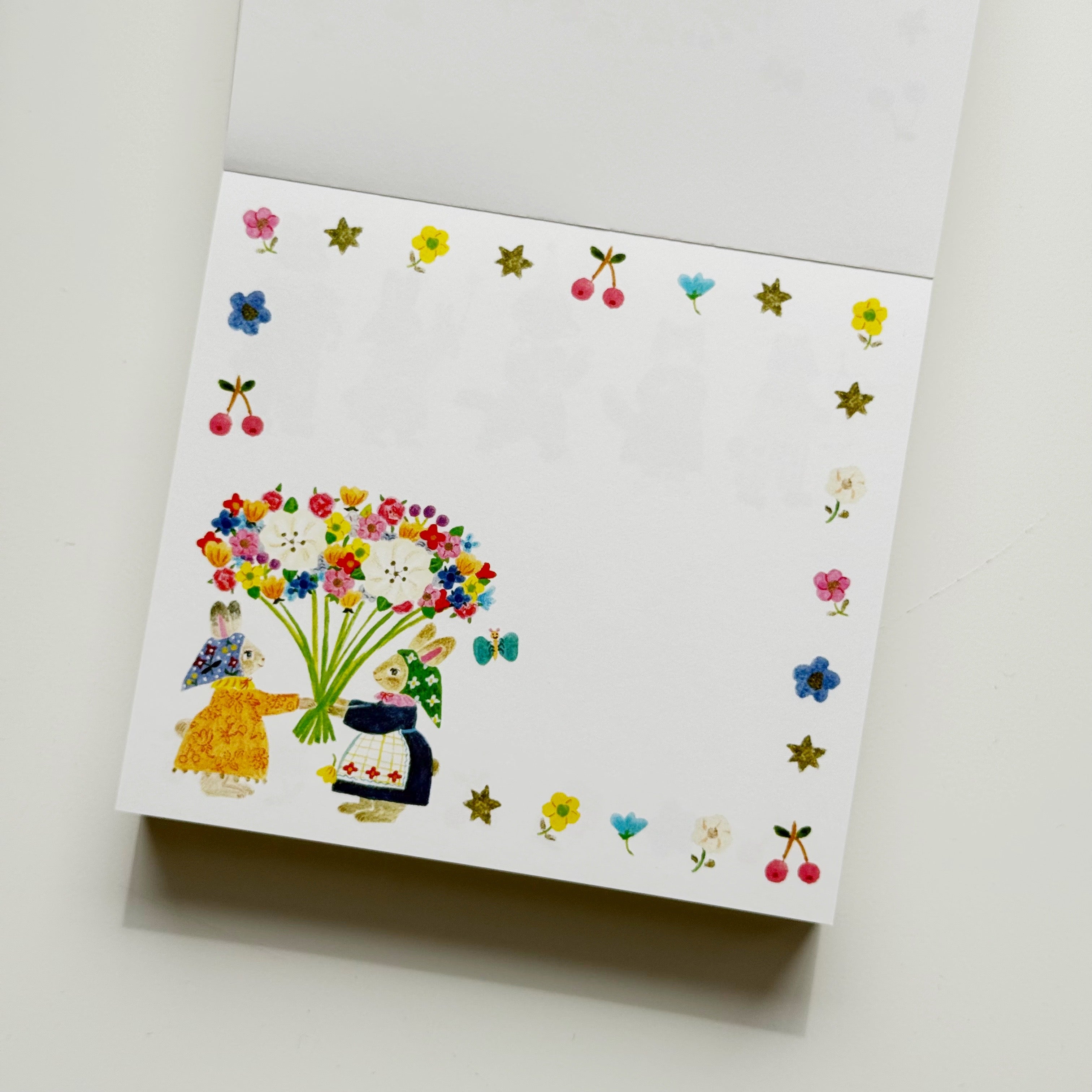 Aiko Fukawa Little Fluffy Friends Memo Block