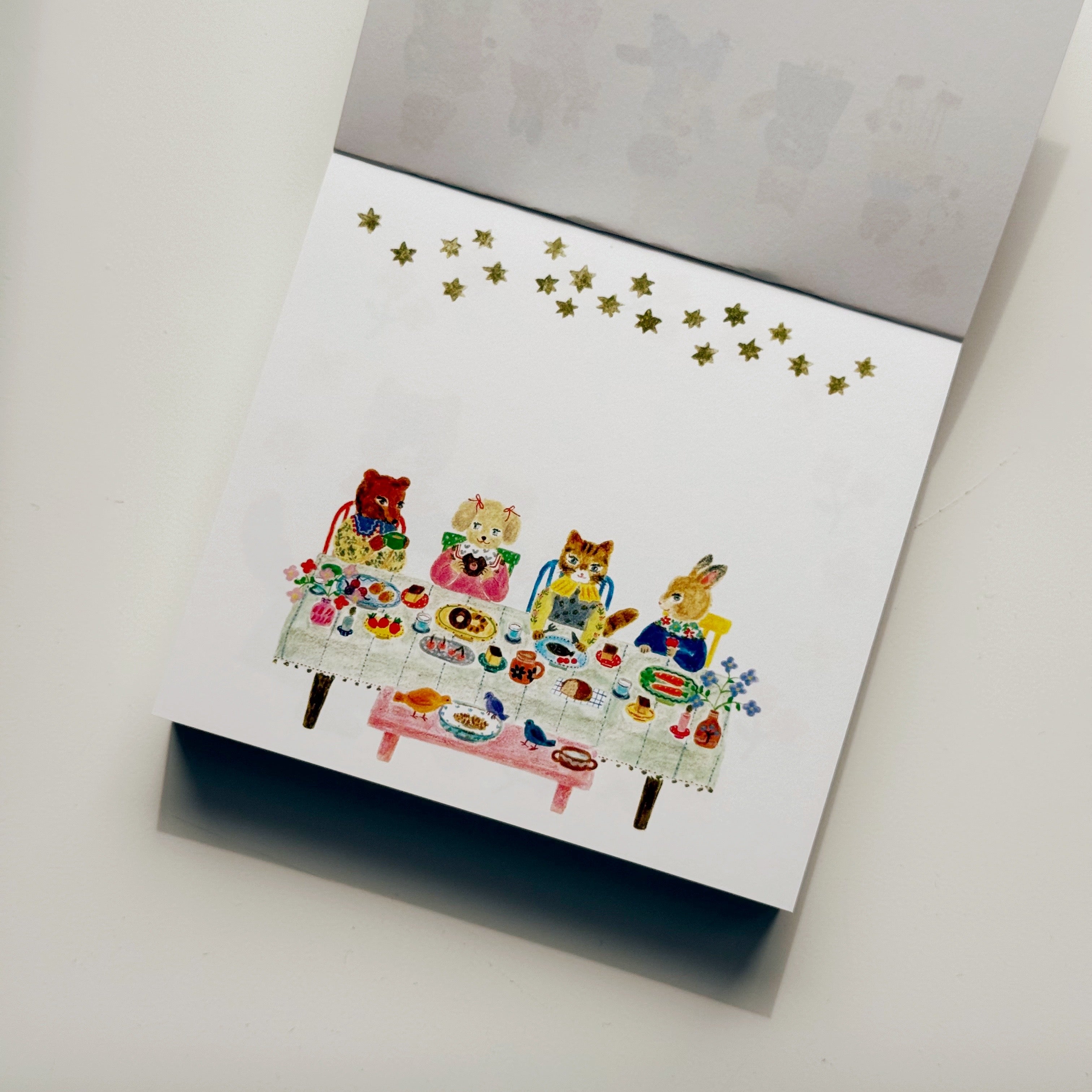 Aiko Fukawa Little Fluffy Friends Memo Block