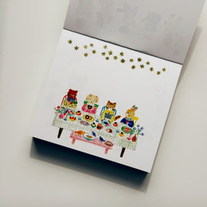 Aiko Fukawa Little Fluffy Friends Memo Block