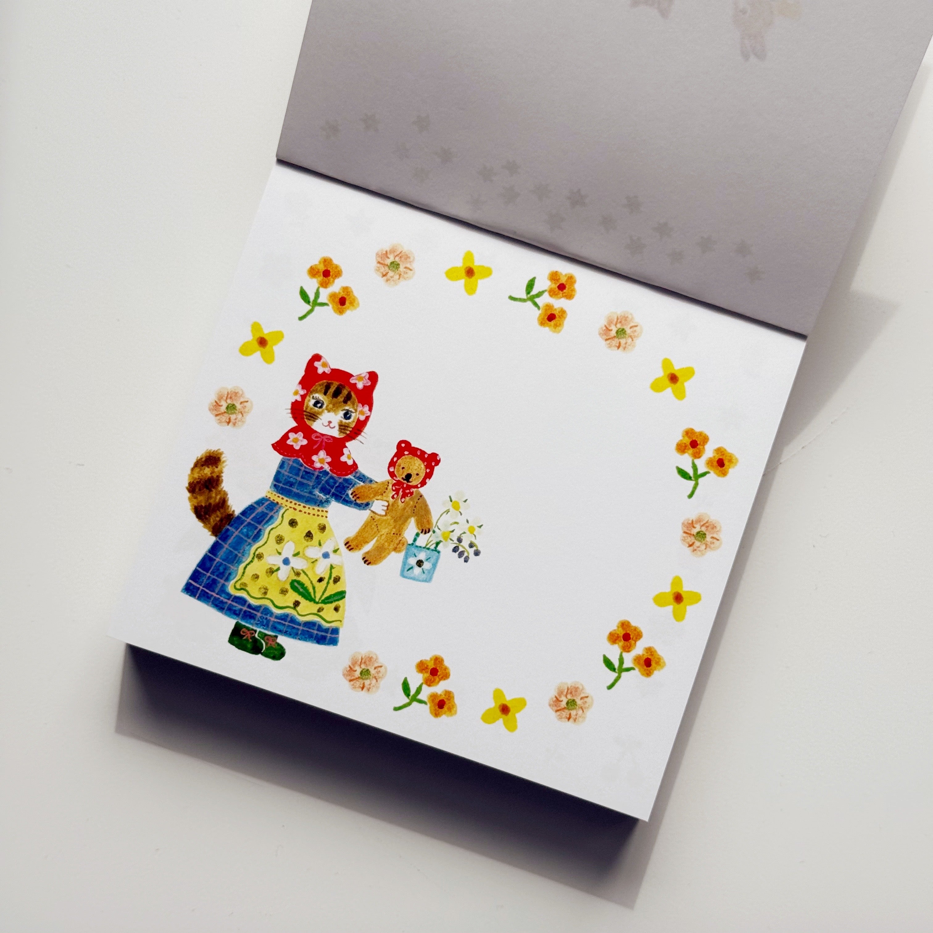 Aiko Fukawa Little Fluffy Friends Memo Block
