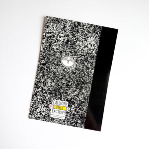 Composition Book Sticker Book