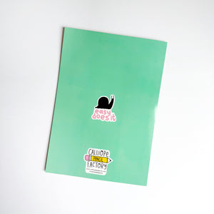 Ernie the Snail Sticker Book
