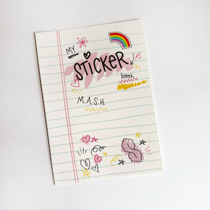 Looseleaf Sticker Book