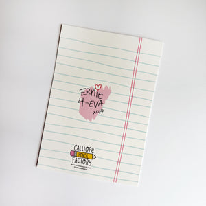 Looseleaf Sticker Book