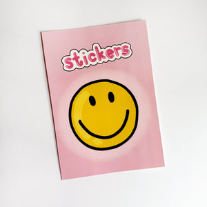 Happy Face Sticker Book