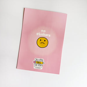 Happy Face Sticker Book