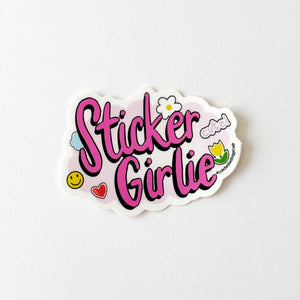 Sticker Girlie Sticker