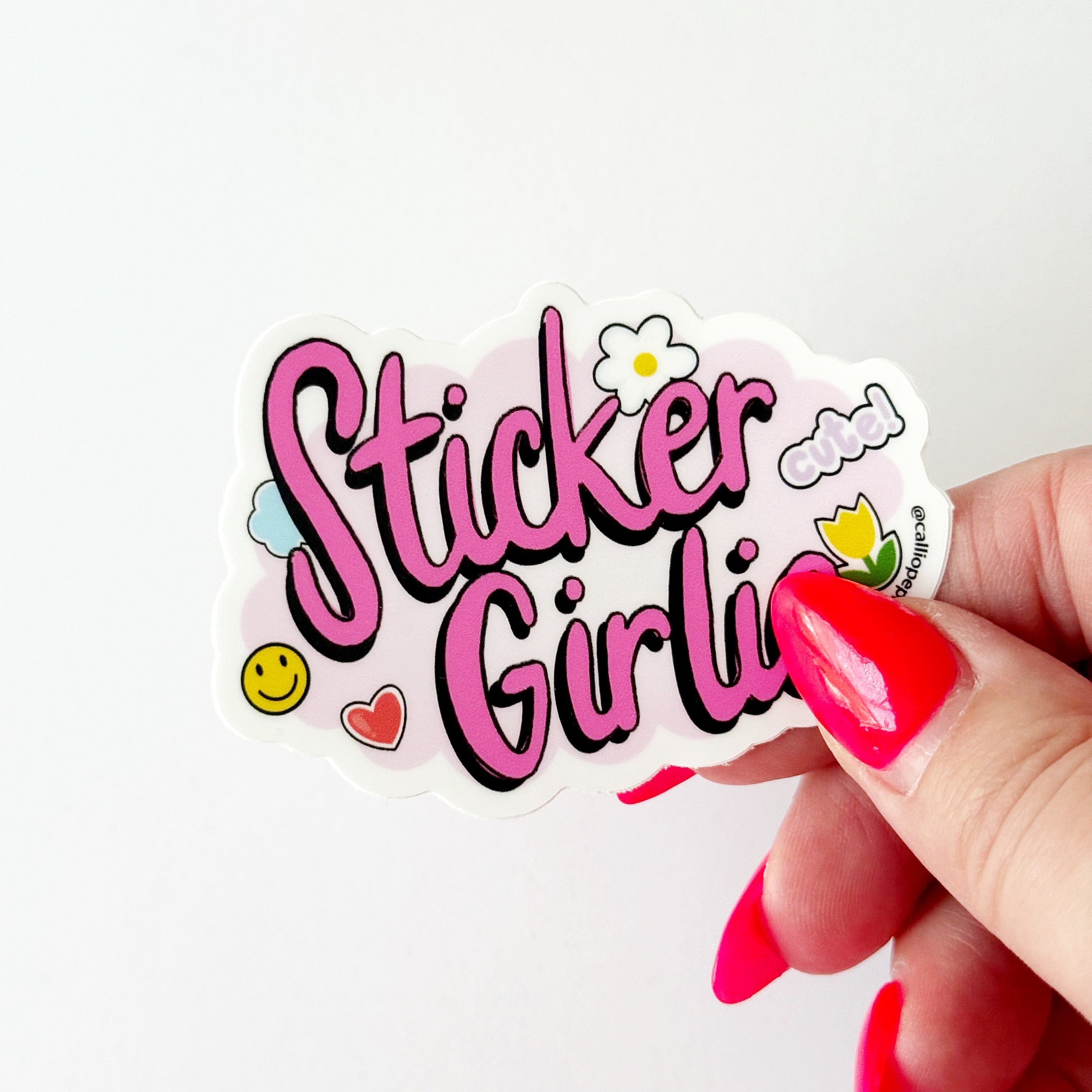 Sticker Girlie Sticker