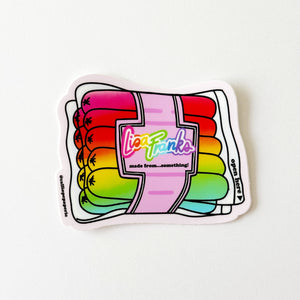 Lisa Franks Sticker