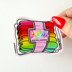 Lisa Franks Sticker