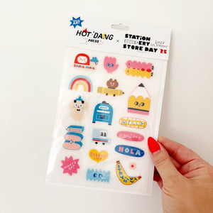 Suzy's Cuties Iron On Sheet Set