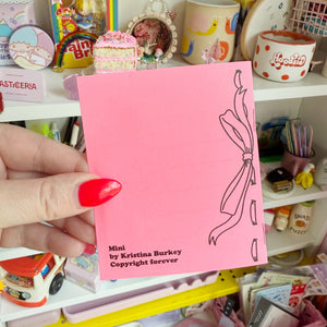 Mini Zine #1