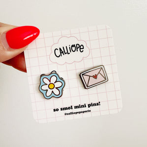 Mini Pin Set 1