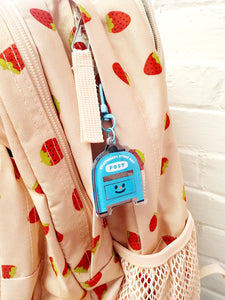 Mailbox Buddy Bag Charm Keychain