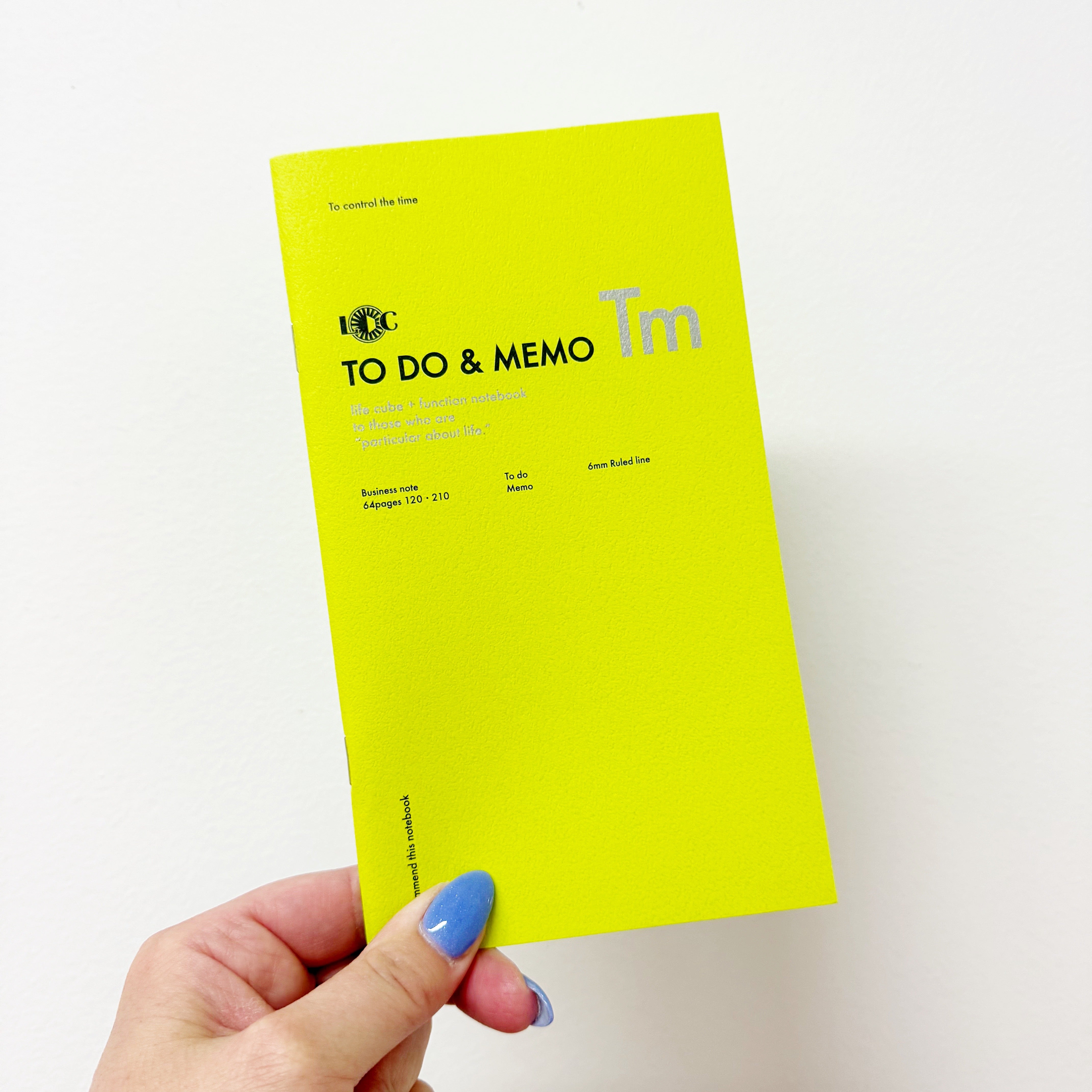 Luddite To Do & Memo Notebook
