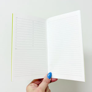 Luddite To Do & Memo Notebook