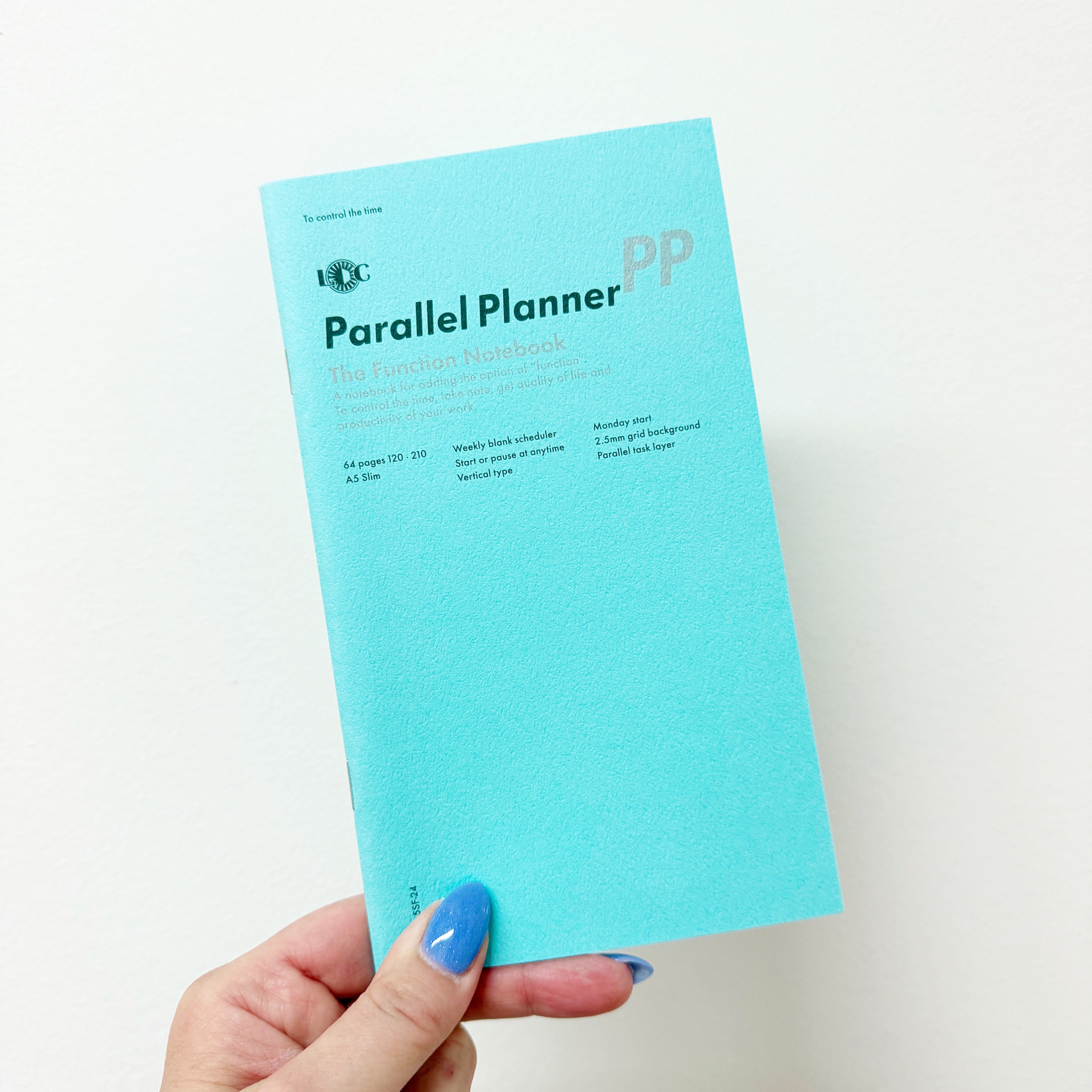 Notebook Parallel Luddite Parallel Planner Notebook – Calliope Paperie
