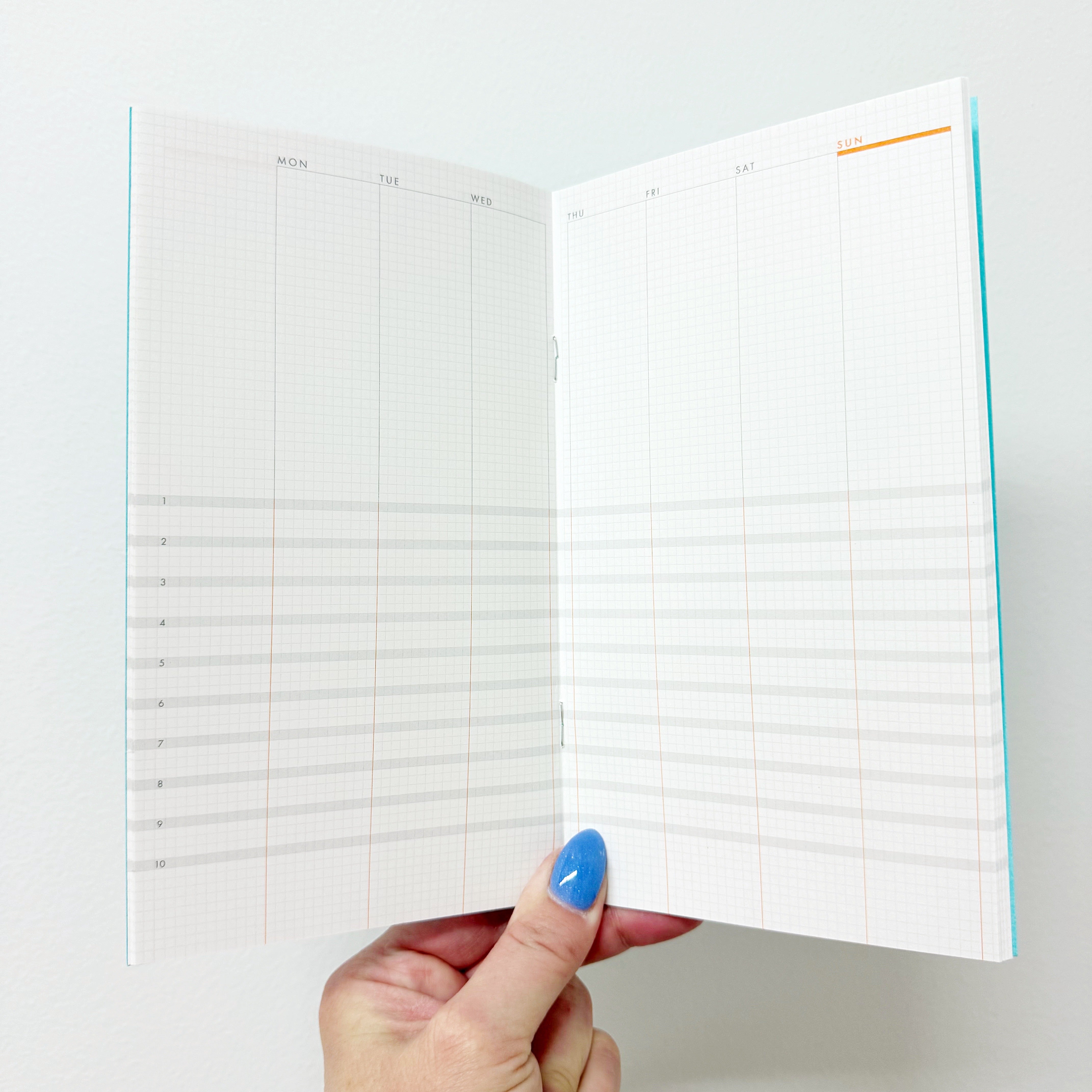 Notebook Parallel Luddite Parallel Planner Notebook – Calliope Paperie