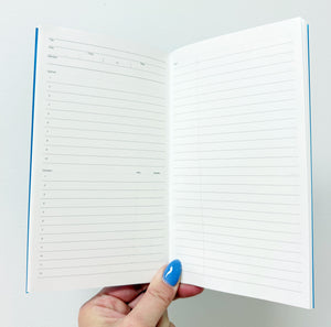Luddite Meeting Notebook