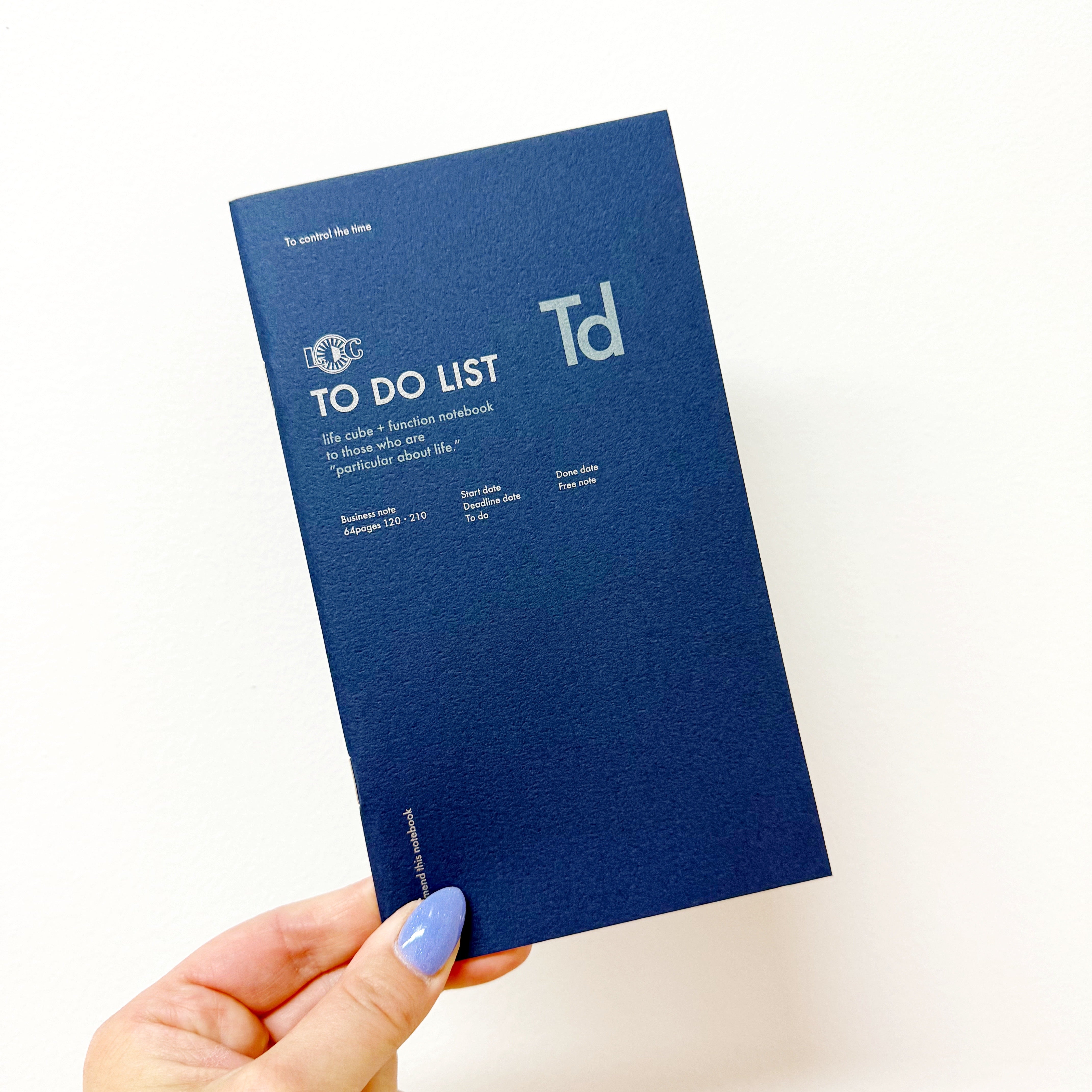 Luddite To-Do List Notebook