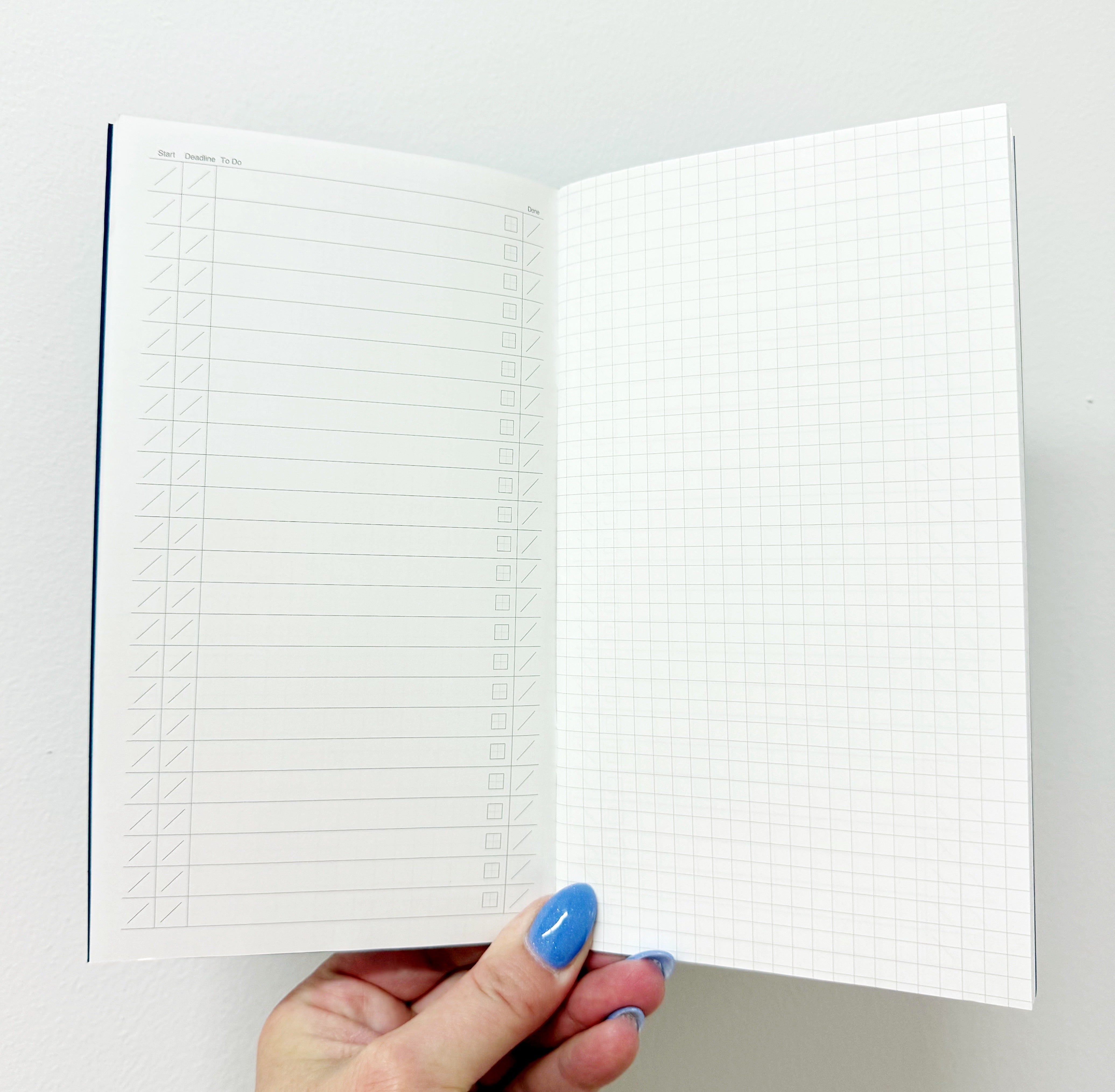 Luddite To-Do List Notebook