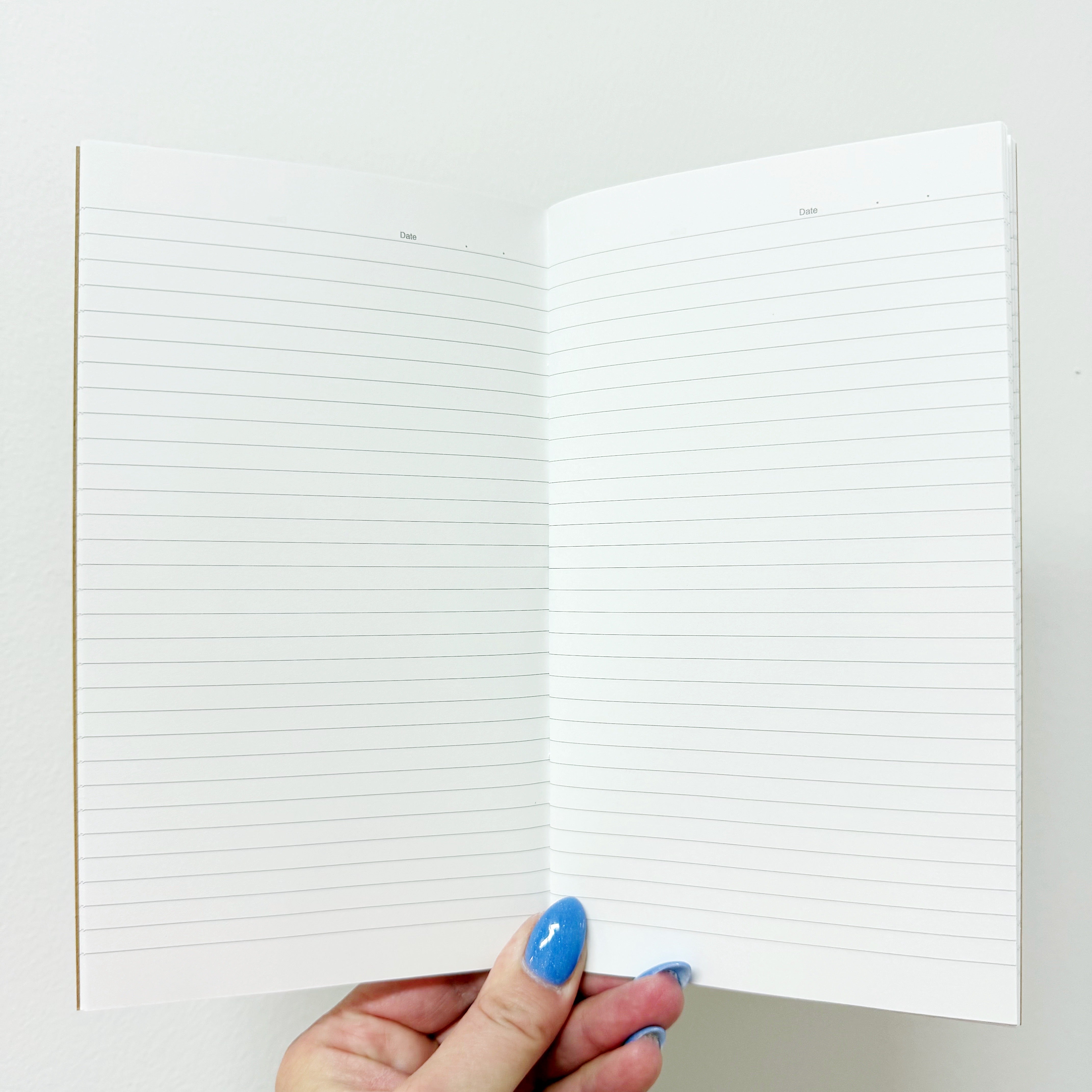 Luddite Ruled Line Notebook