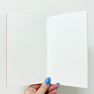 Luddite Ruled Line Notebook