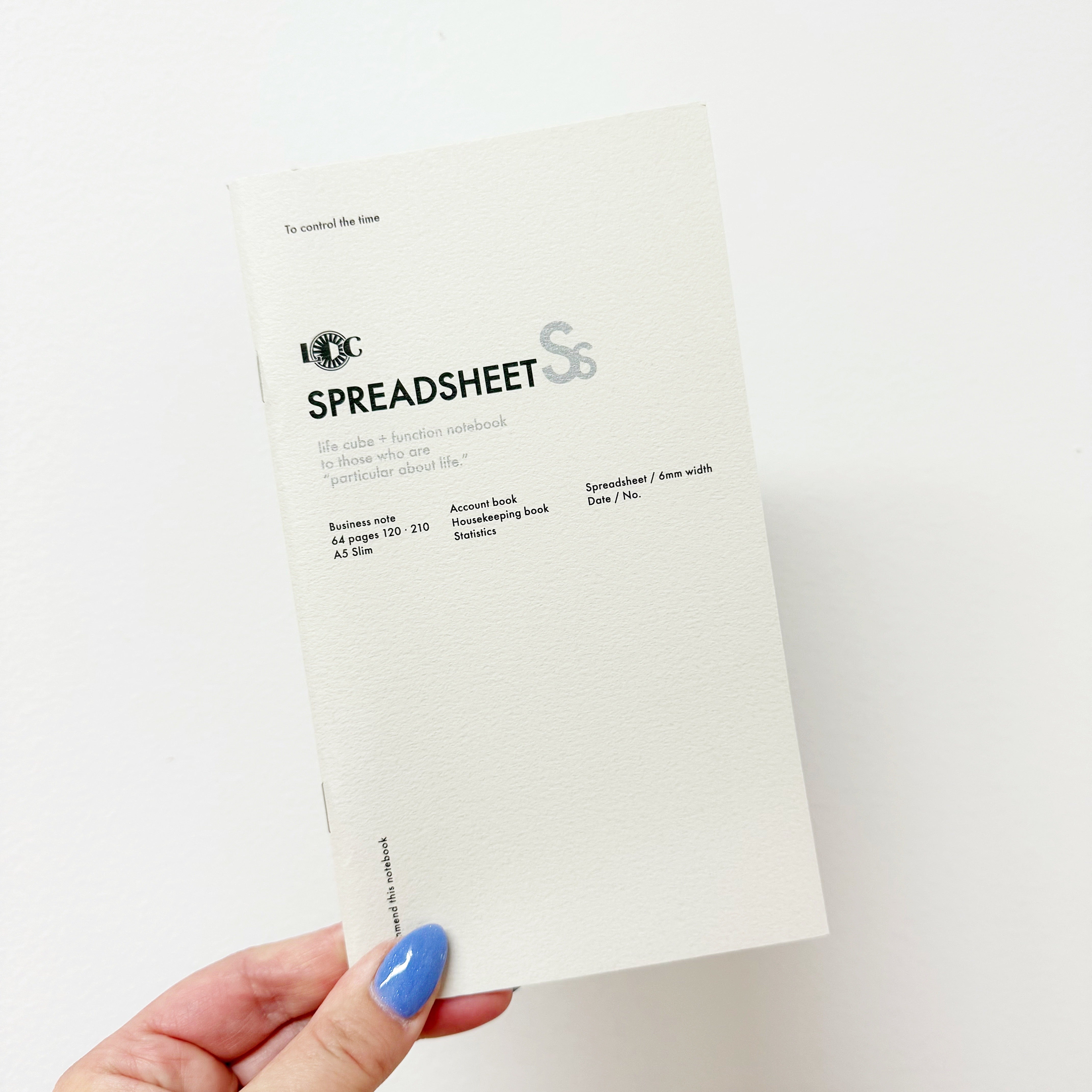 Luddite Spreadsheet Notebook
