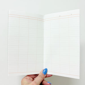 Luddite Spreadsheet Notebook