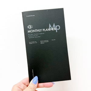 Luddite Monthly Planner Notebook