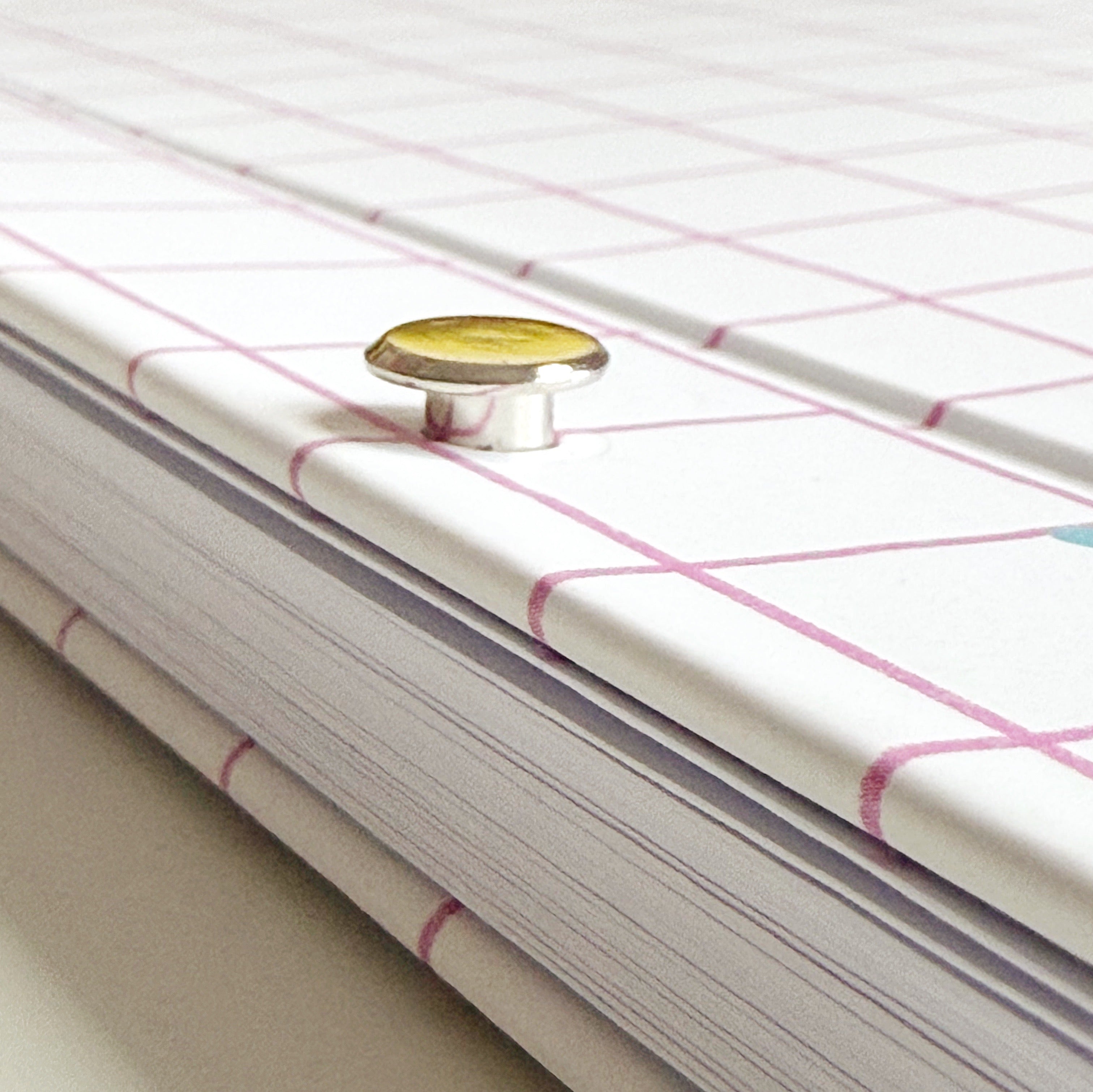 Scribbles and Blobs Book Art Journal