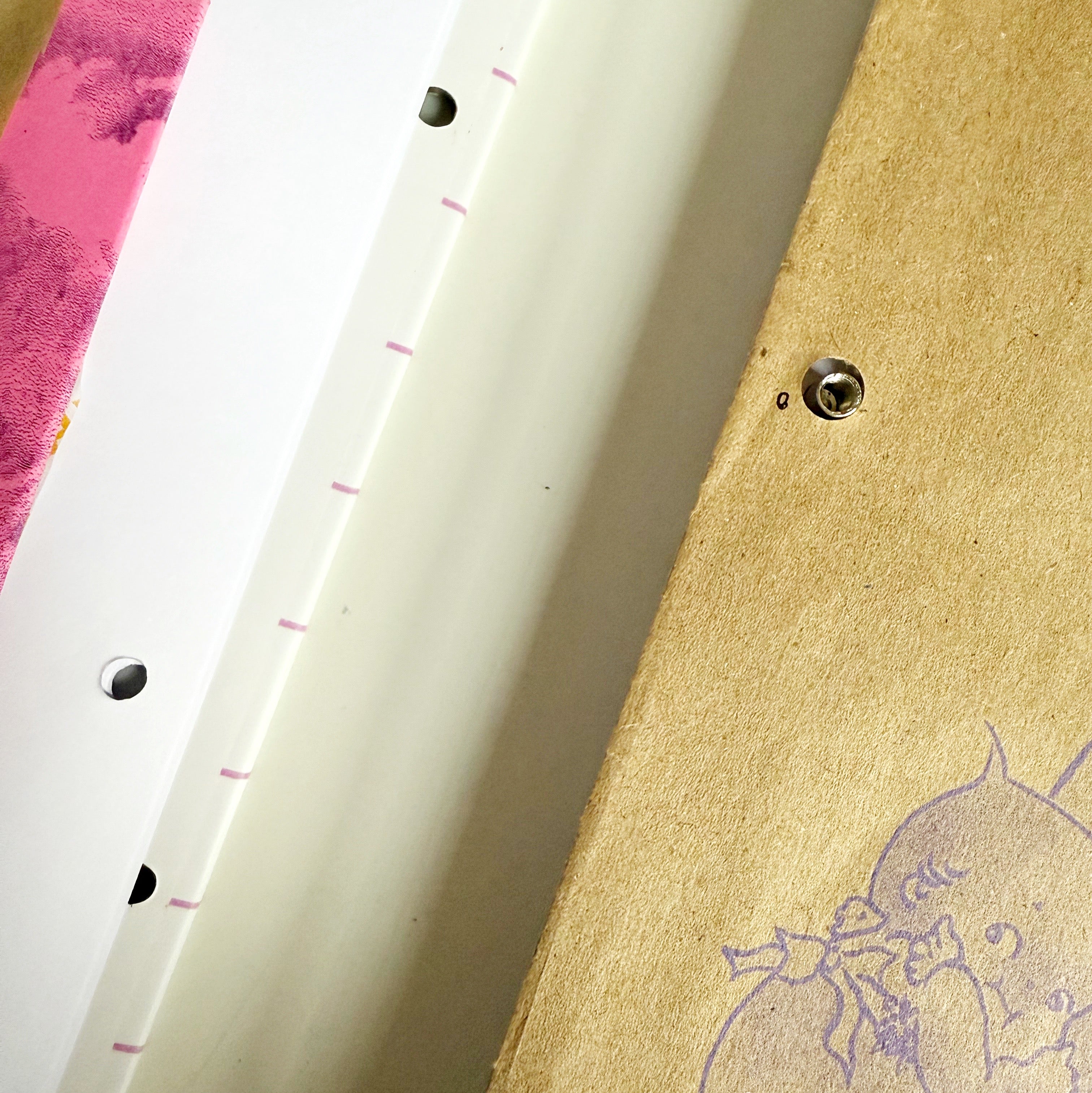 Scribbles and Blobs Book Art Journal