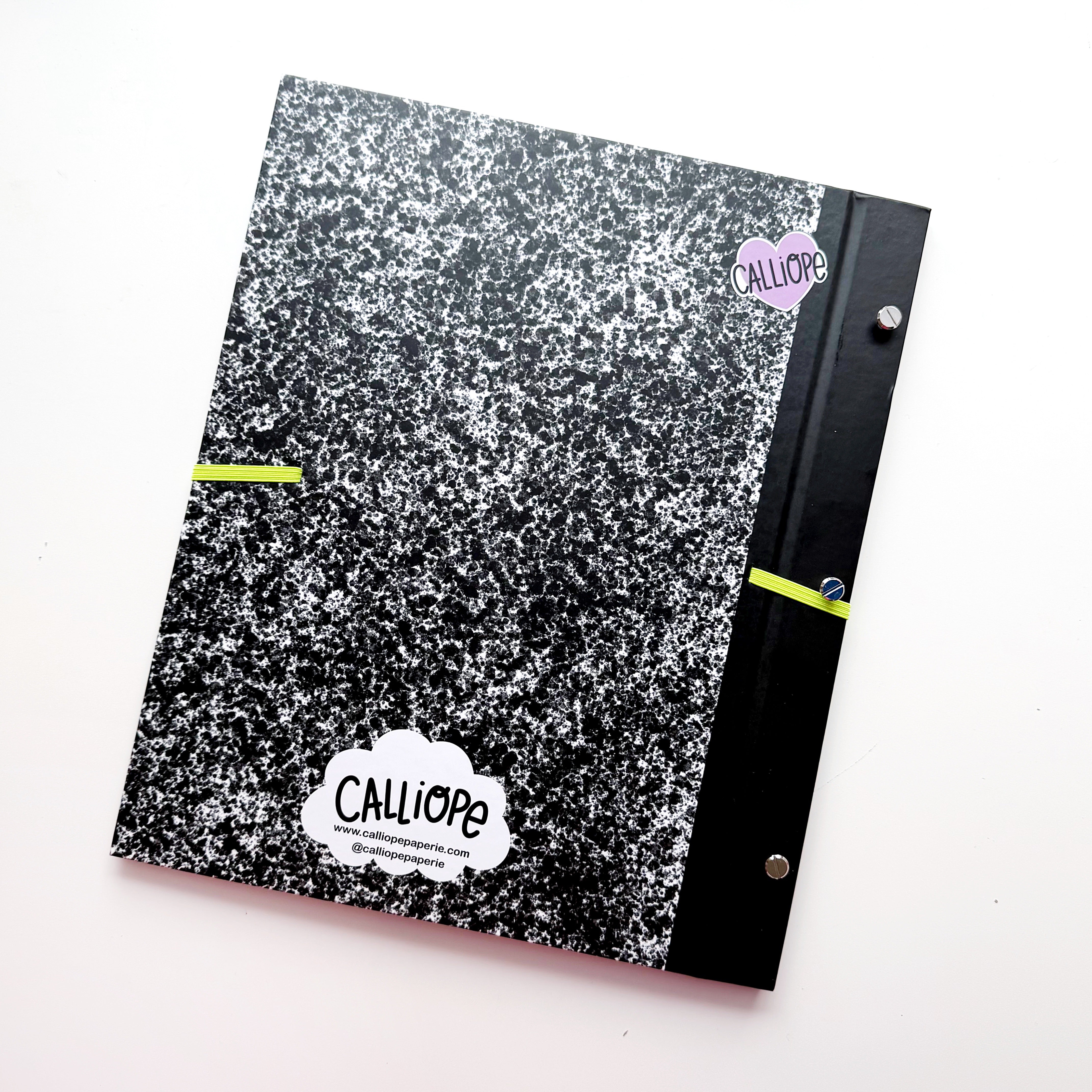 Black Compy Book Art Journal