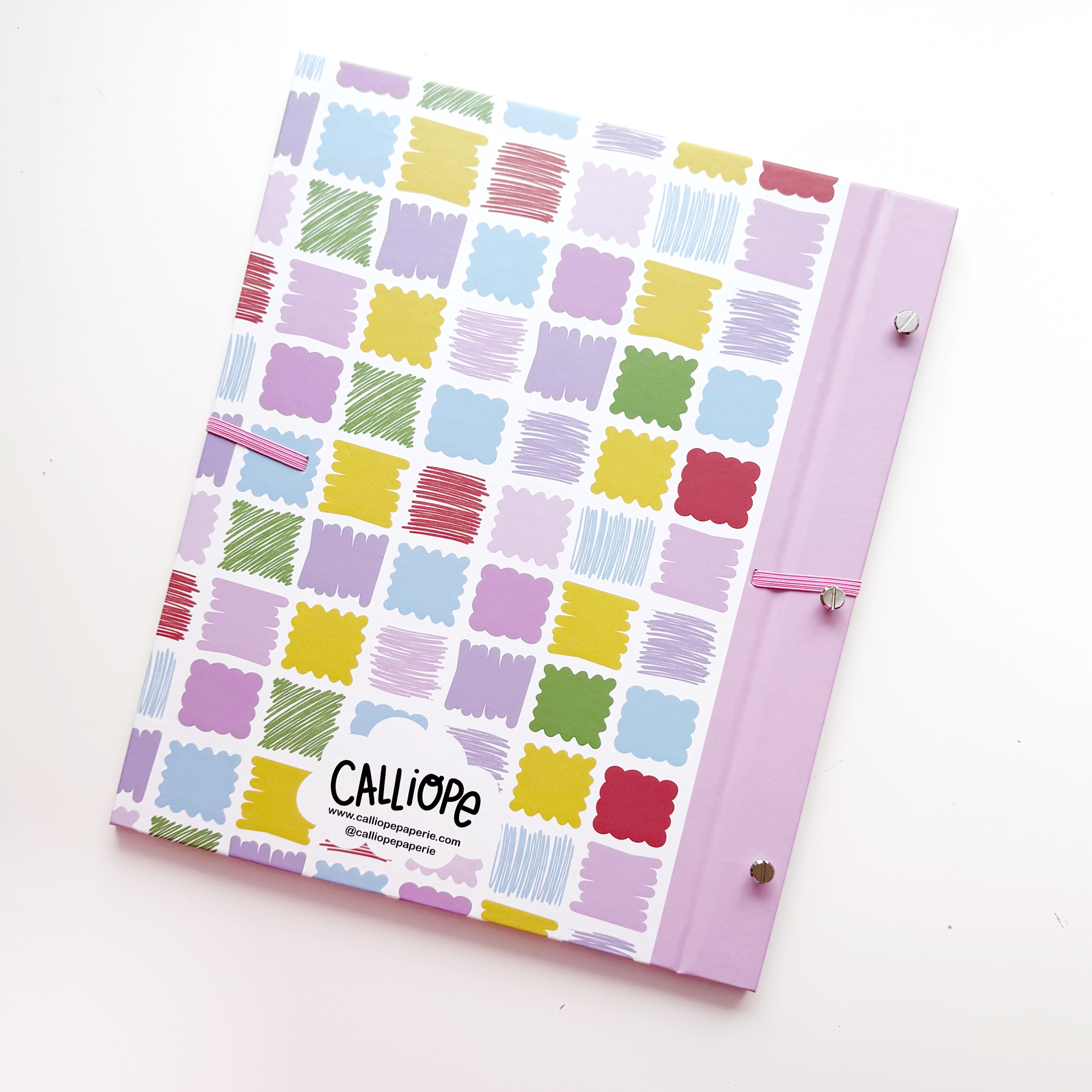 Scribbles and Blobs Book Art Journal