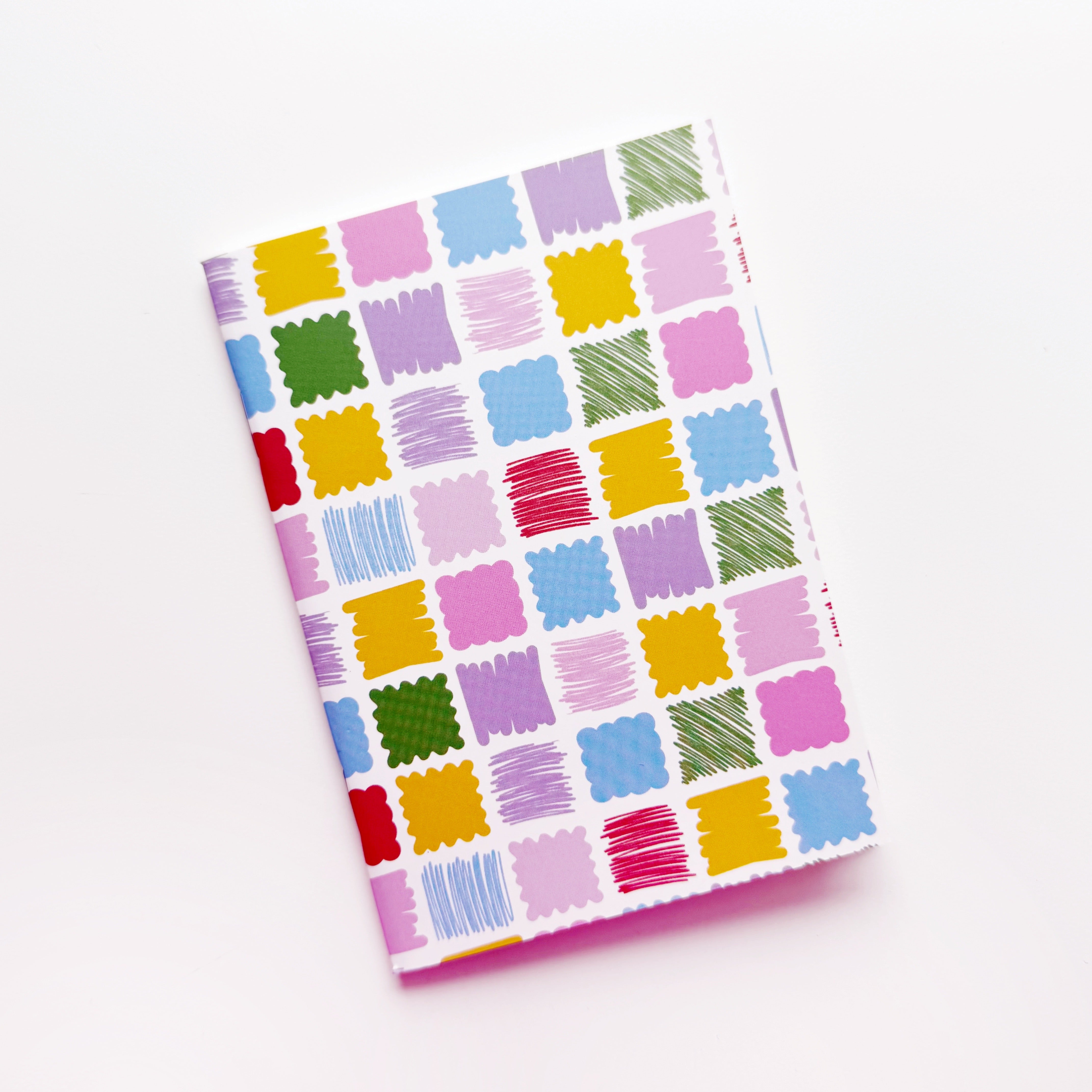 Scribbles and Blobs Passport Sticker Book