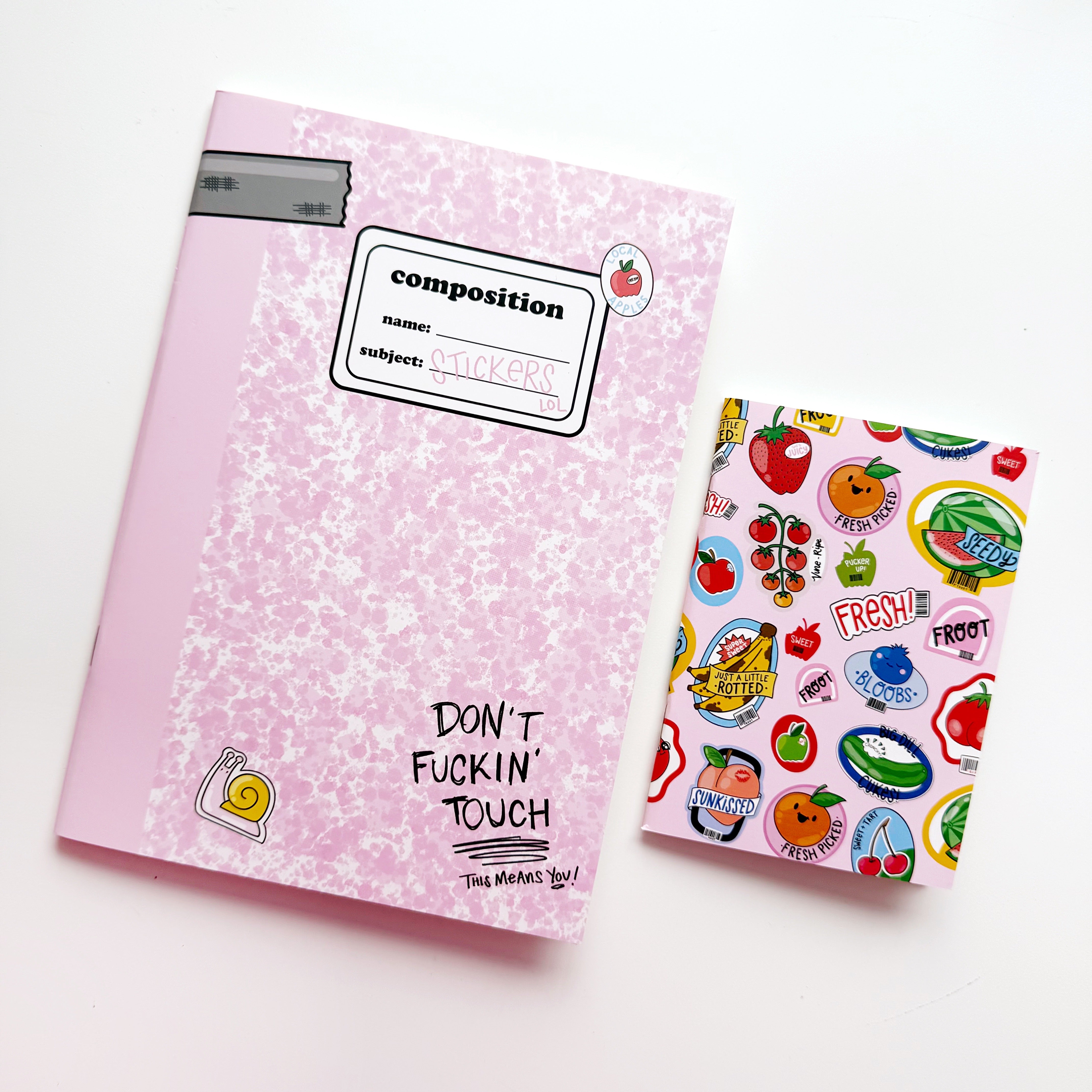Scribbles and Blobs Passport Sticker Book