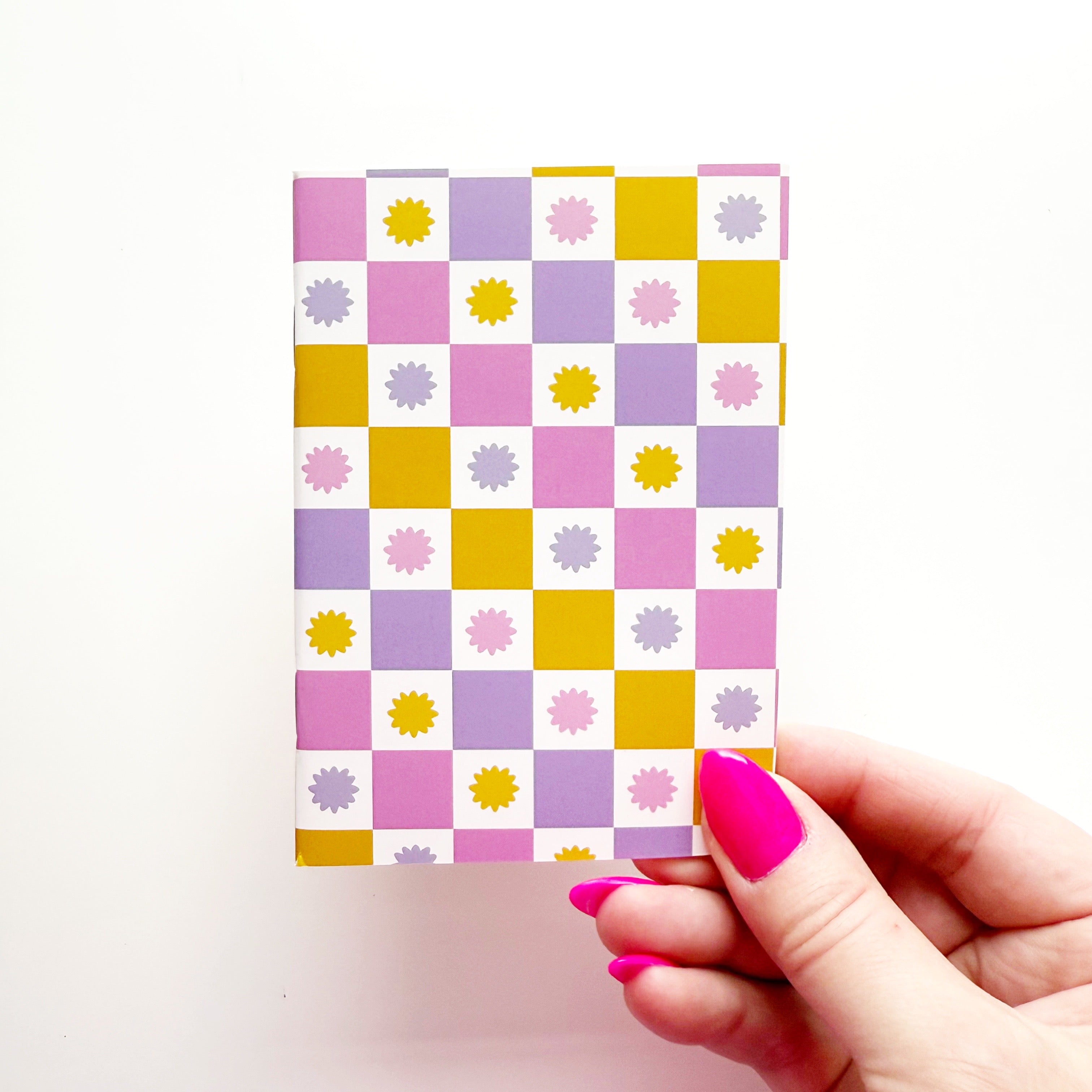 Checks and Stars Passport Sticker Book